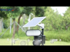 4जी कलर नाइट विजन सीसीटीवी कैमरा एच.265 कम्प्रेशन 355o पैन 120o टिल्ट सोलर पीटीजेड कैमरा